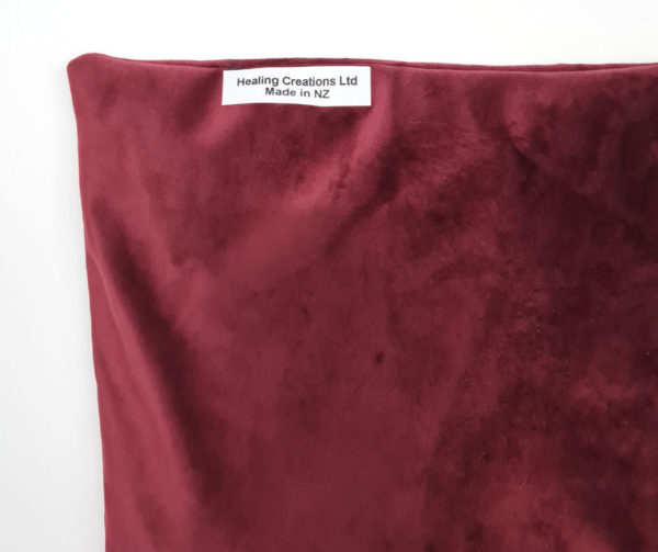 Velvet rice bag