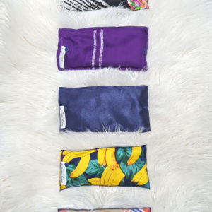Lavender eye mask