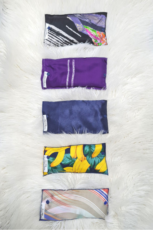 Lavender eye mask