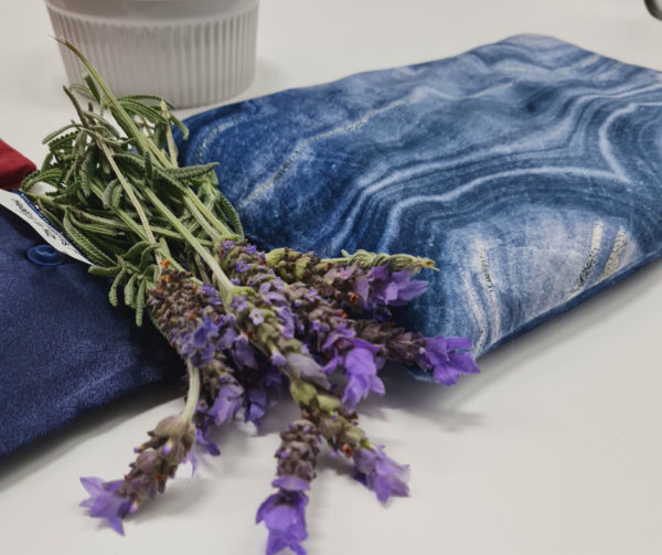 Velvet herbal bag