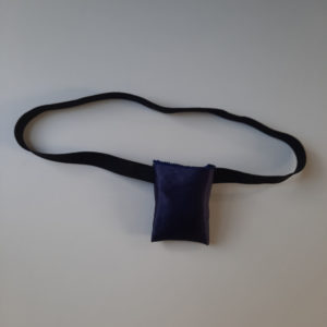 Satin stye compress