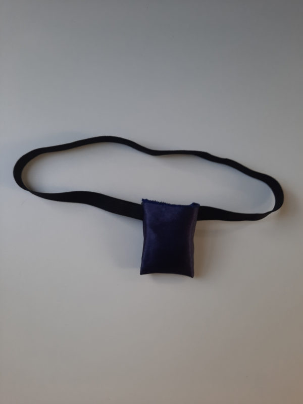 Satin stye compress